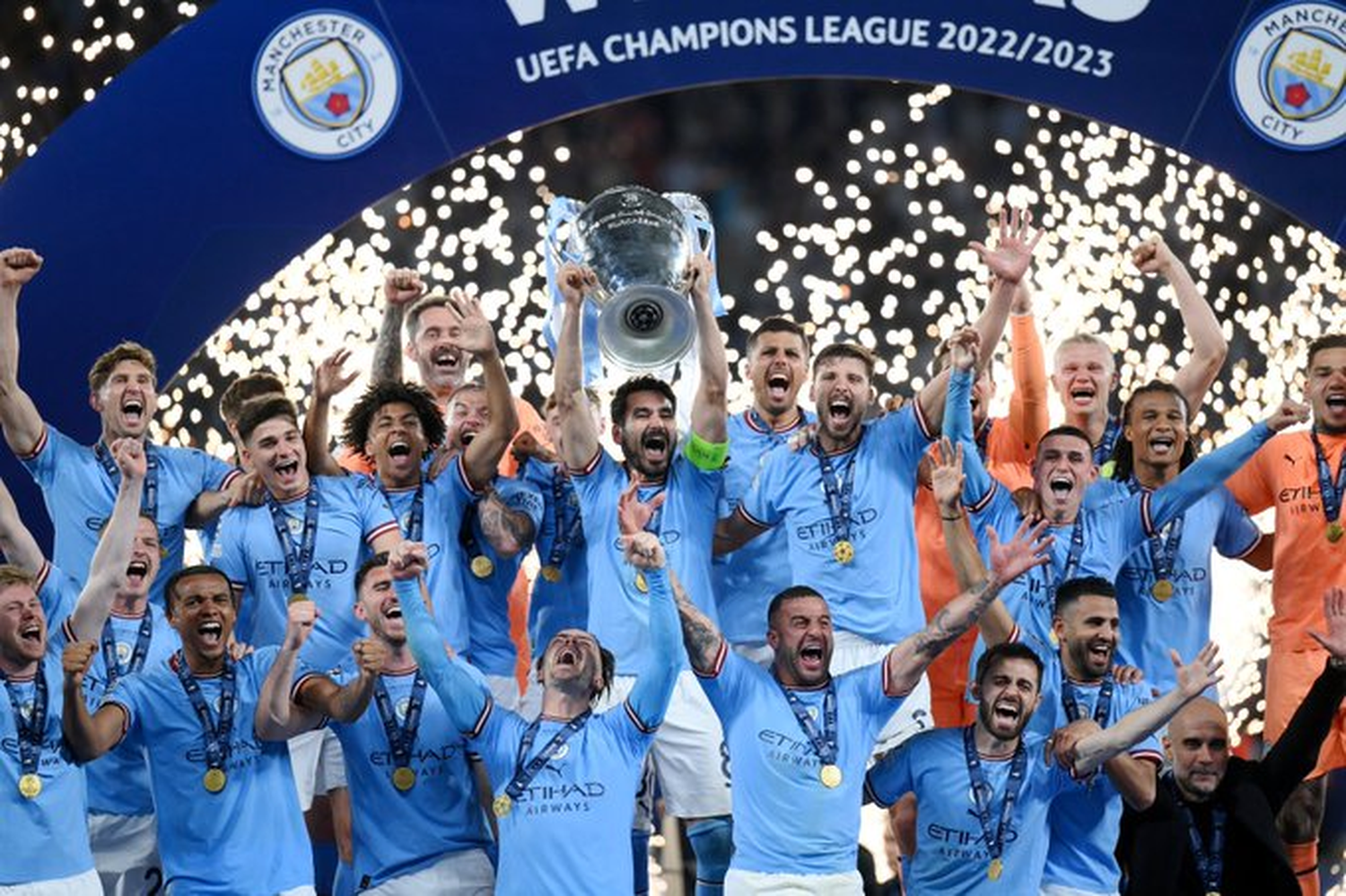 Manchester City derrotó a Inter y se consagró campeón de la Champions League