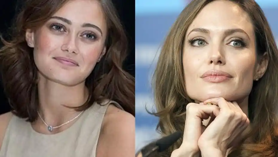 Brad Pitt con nueva novia y ¡parecida a Angelina Jolie!