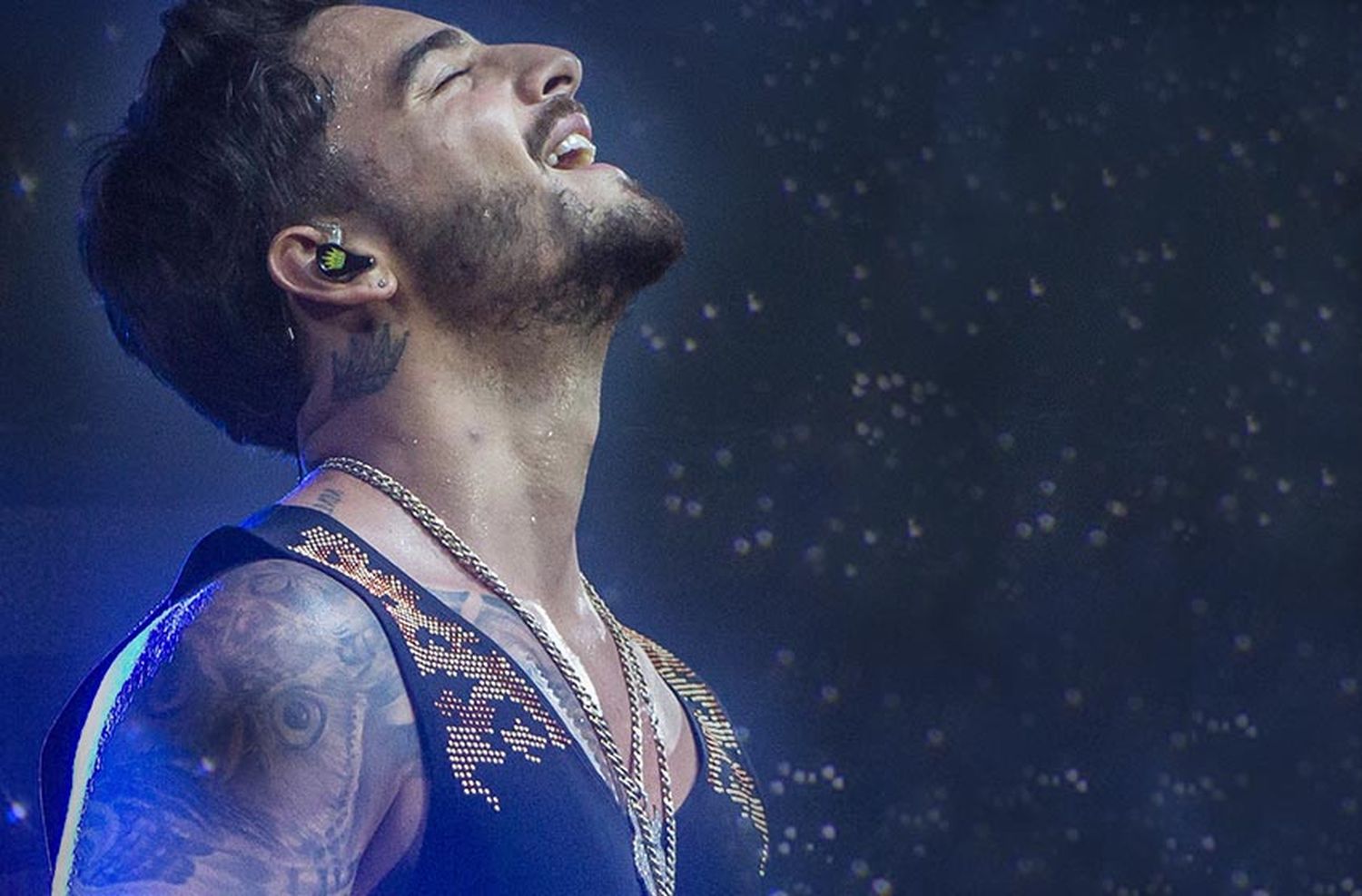 Los pedidos de Maluma durante su estadía en Rosario