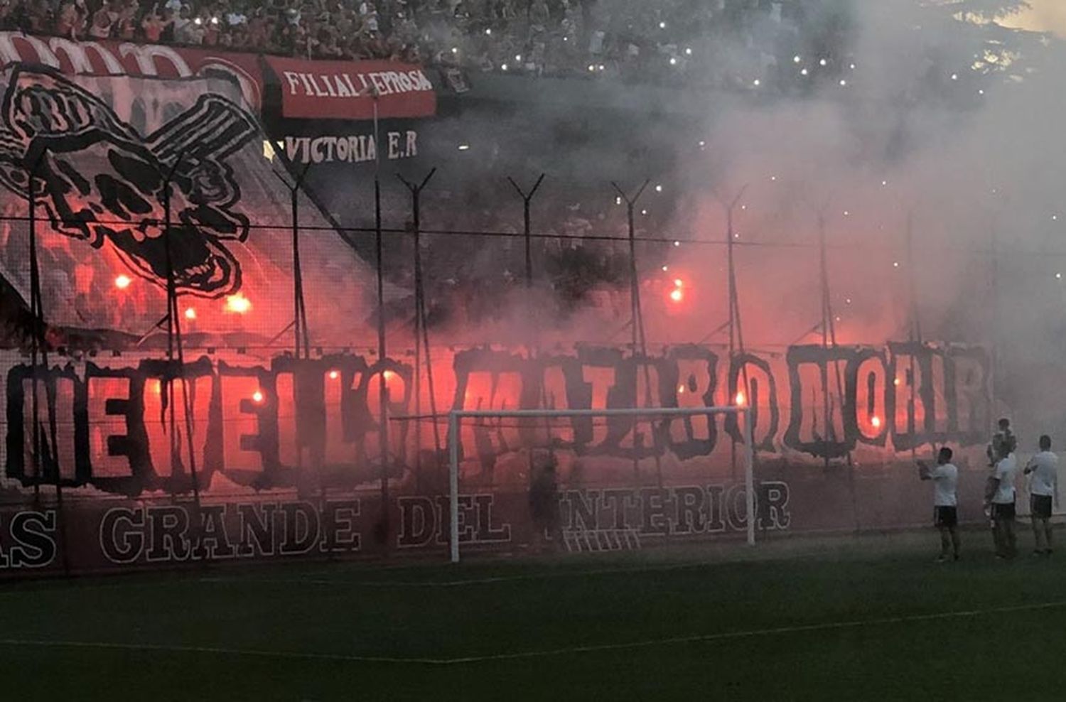 En la previa al Clásico, los hinchas de Newells realizarán el tradicional Banderazo leproso