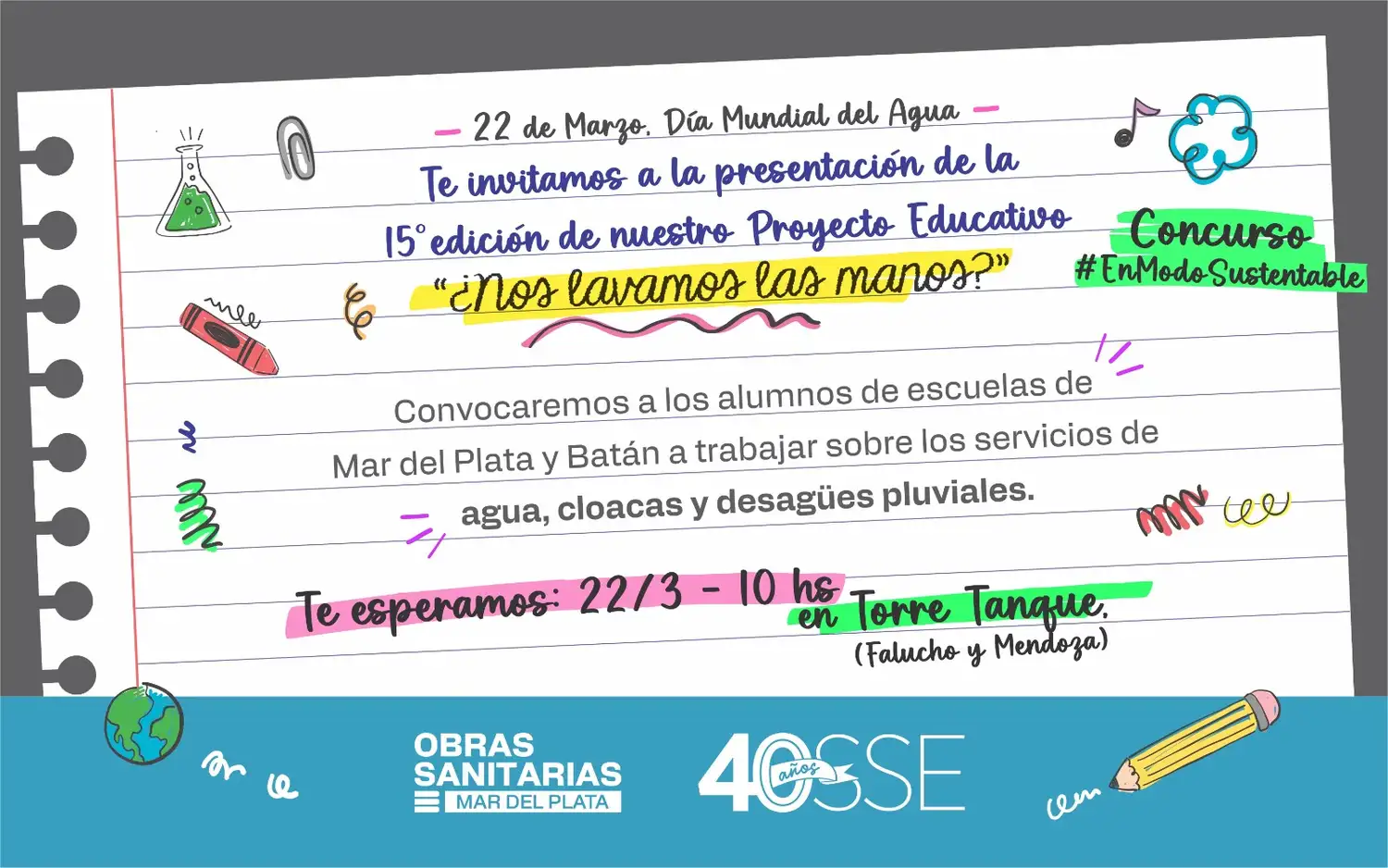 Proyecto Educativo  “¿Nos lavamos las manos”