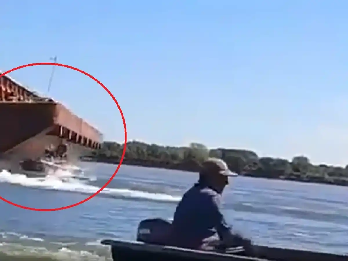 Encontraron muerto al pescador que fue embestido por una barcaza en Paso de la Patria