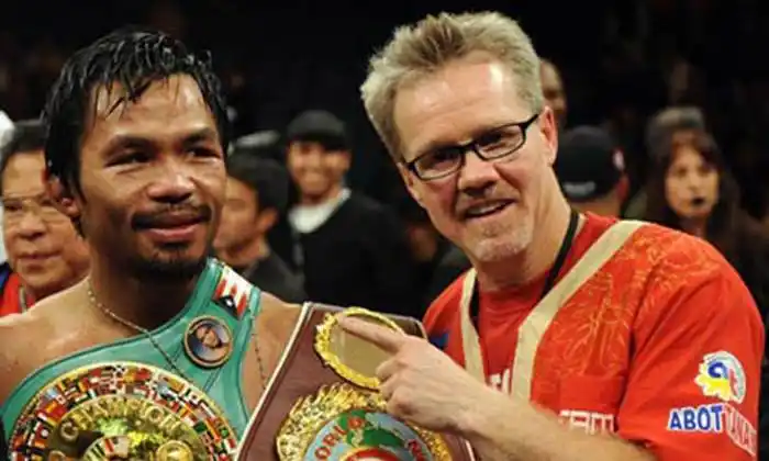 Freddie Roach: �SPacquiao todavía quiere pelear con los mejores⬝ 