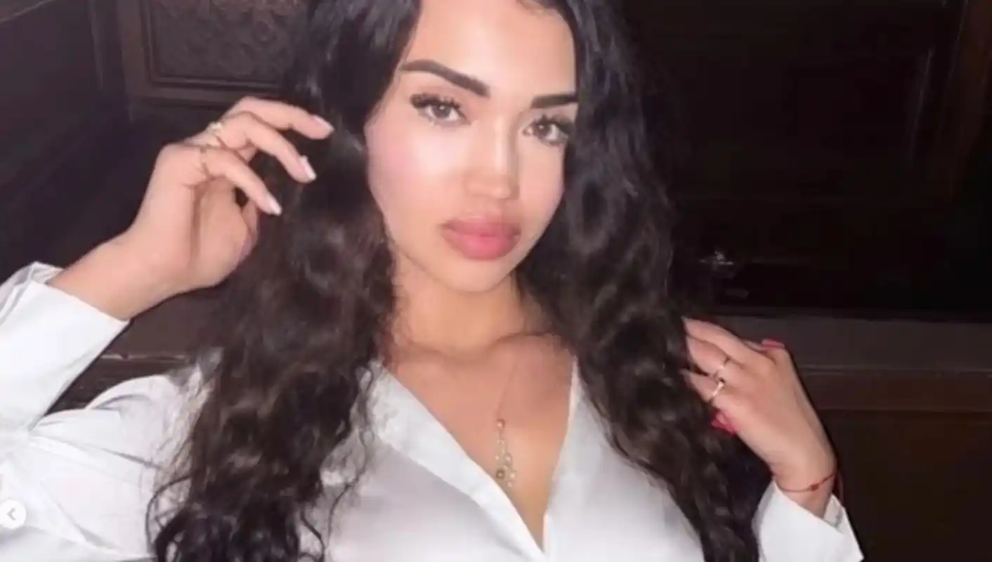 La mujer trabaja en Estados Unidos y ayudaba económicamente a su familia.