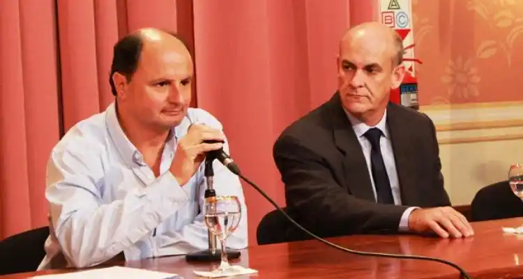 Jura de funcionarios: Guacone destacó la labor de los secretarios que dejaron sus cargos