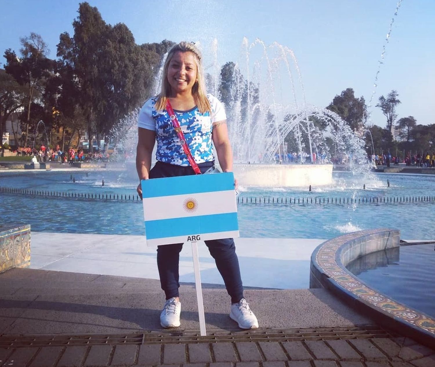 Antonella Ruiz Díaz compite en Bala con muy buenas chances de medalla