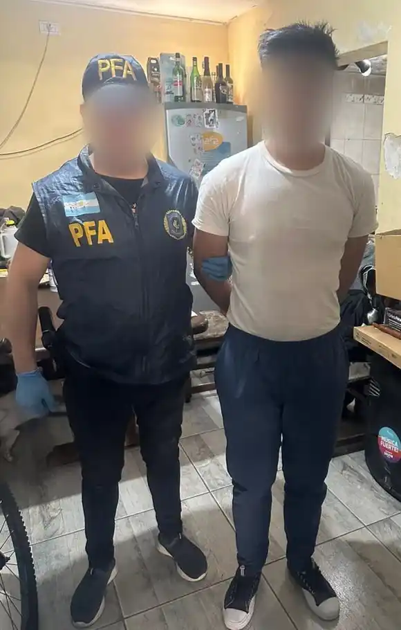 La Policía Federal y el F.B.I detuvieron a un asistente terapéutico pedófilo