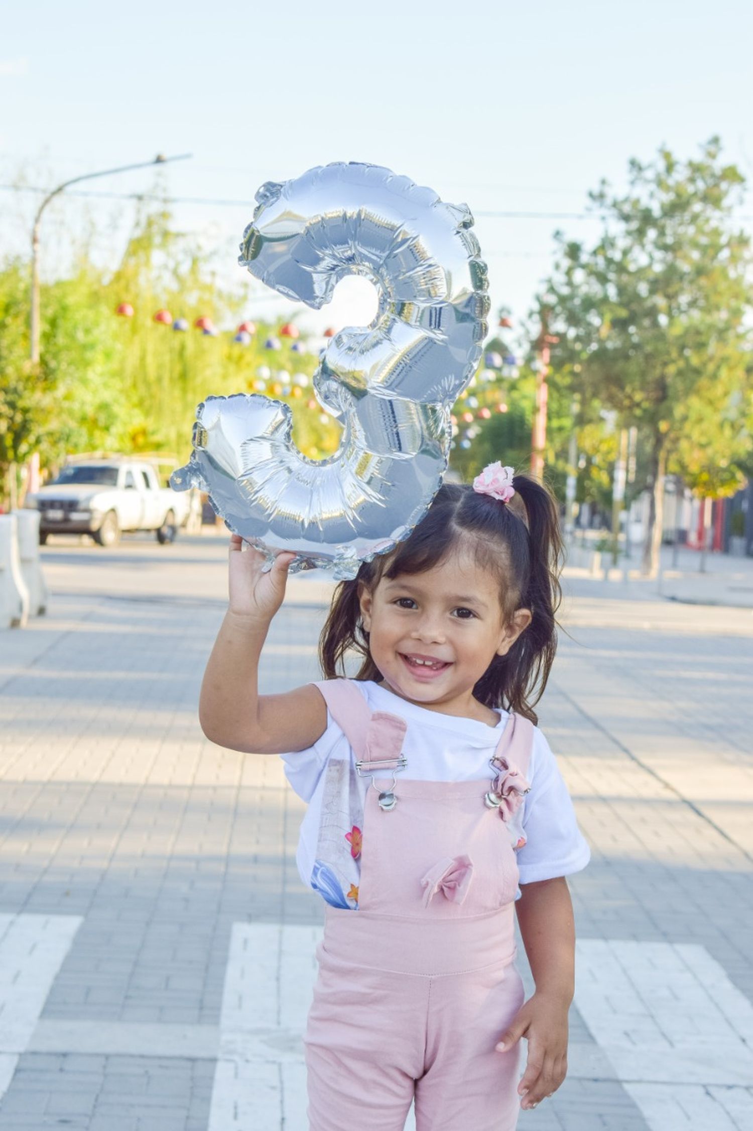Alay Meza cumplió años