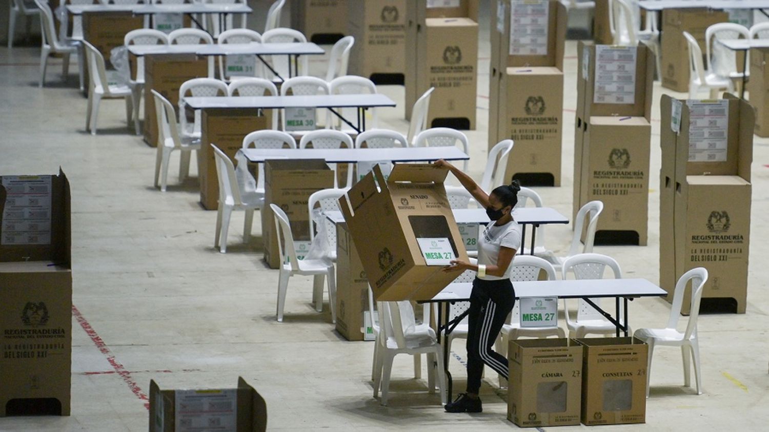 Colombia llevará adelante una elección considerada histórica