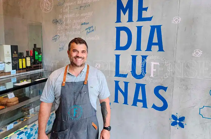 El secreto de la medialuna marplatense: "La receta y el cariño con que se la hace, son la clave"
