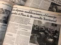 A casi 20 años de aprobarse el PDT, continúa pendiente el Plan de Manejo de la zona protegida serrana