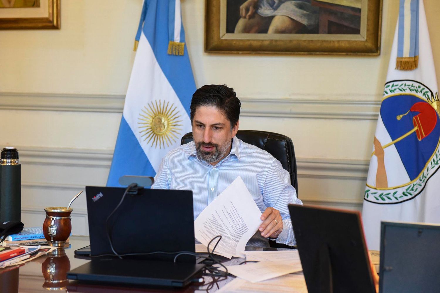 Trotta llega este lunes a Entre Ríos