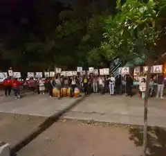 El grupo Memoria Por la Vida en Democracia realizó la tradicional vigilia