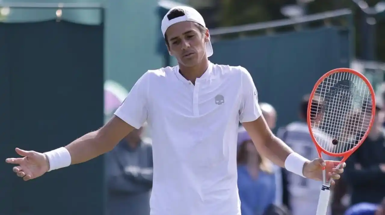 Federico Coria eliminado en el debut del Challenger Braunschweig