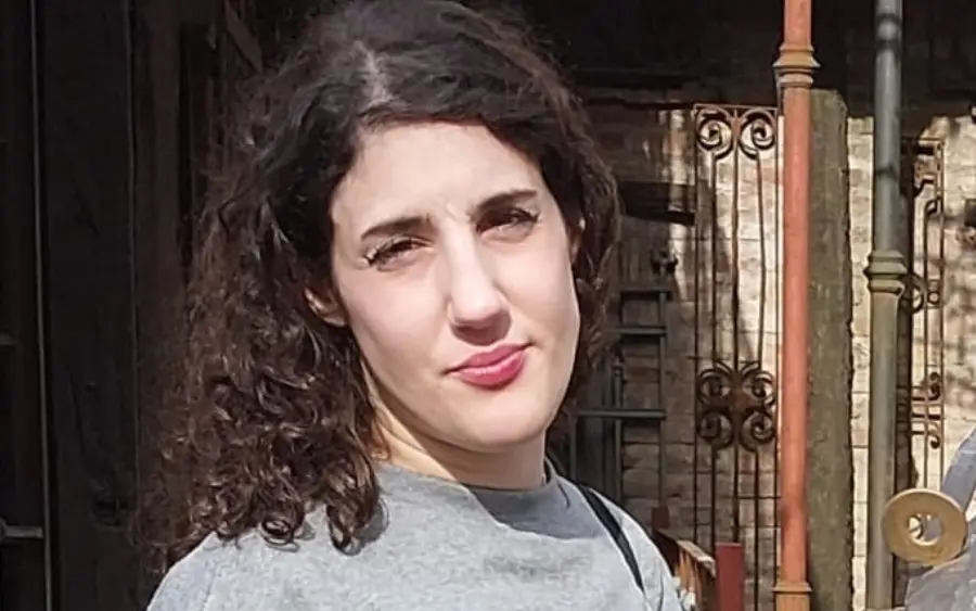 Rocío, la víctima.