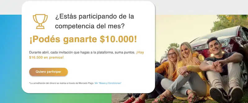No podés salir, pero sí ganar hasta $16.000 