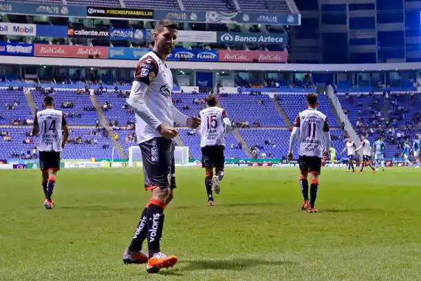 El festejo de López.