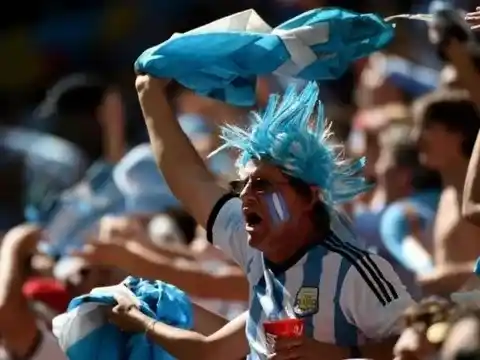 hinchas argentinos