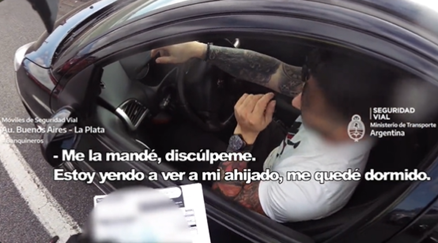 Video de Seguridad Vial: Las excusas de los "banquineros"