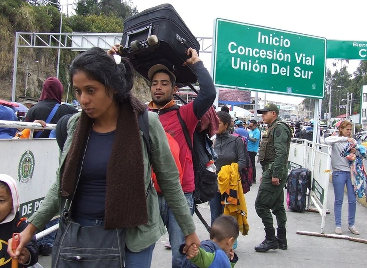 Estados Unidos se comprometió a ayudar a los venezolanos afectados por la crisis