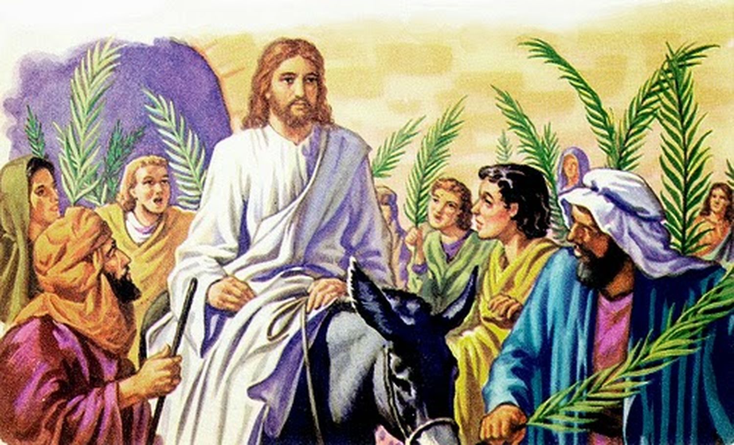 Domingo de Ramos y Día de la Juventud