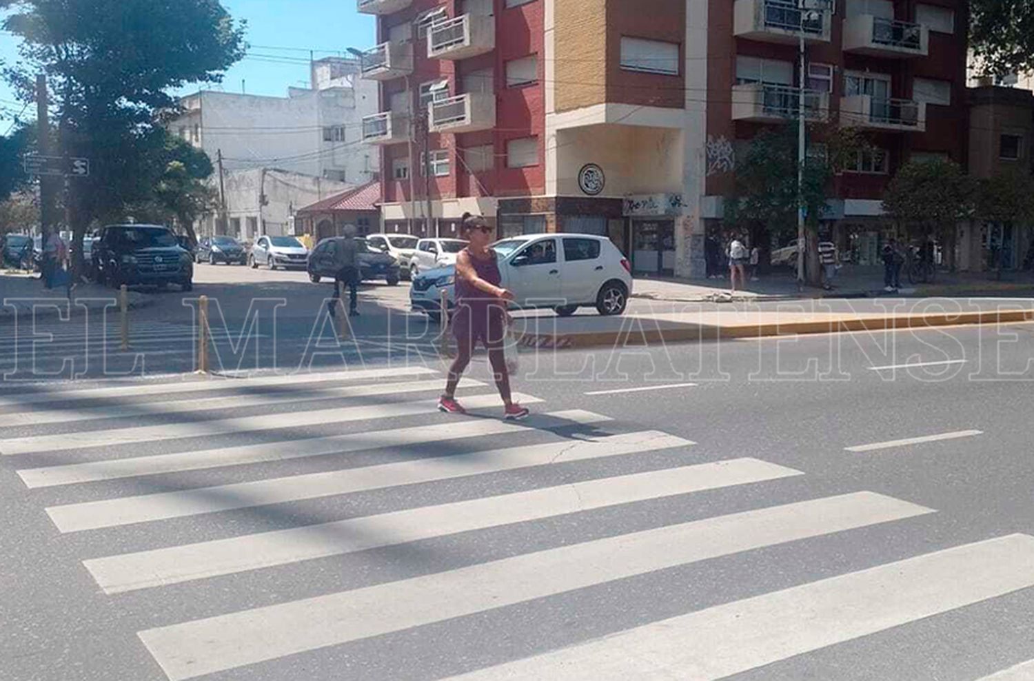 Mar del Plata desierta: ni un colectivo a la vista