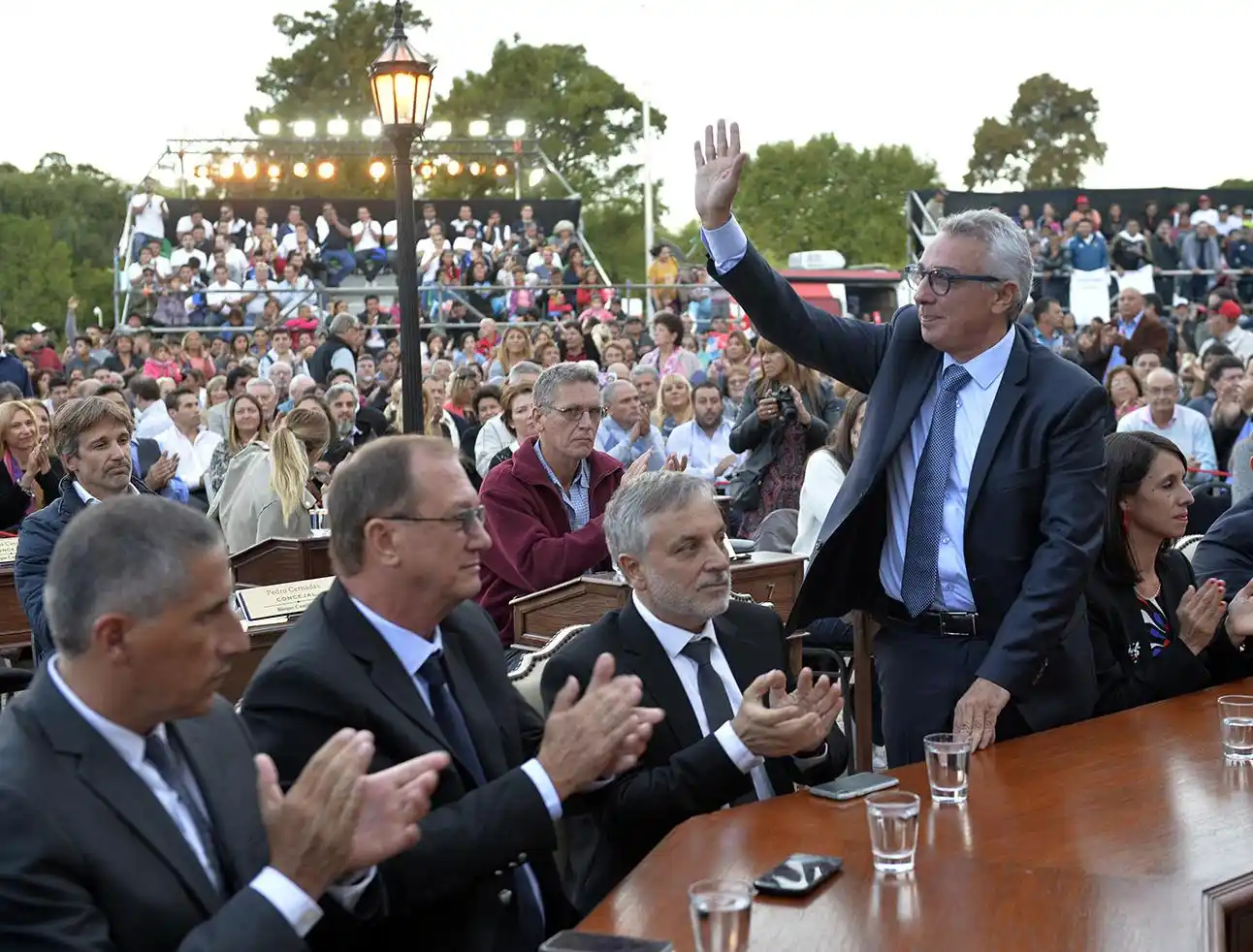 Zamora en el HCD: "Queremos el mejor futuro para Tigre y el mejor futuro para la Argentina"