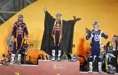 Kevin Benavides volvió a consagrarse campeón en motos