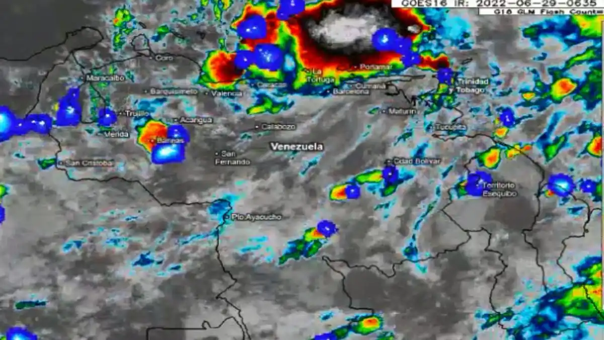 EL CICLÓN SE DEBILITÓ a su paso por Trinidad y Tobago, según Remigio Ceballos