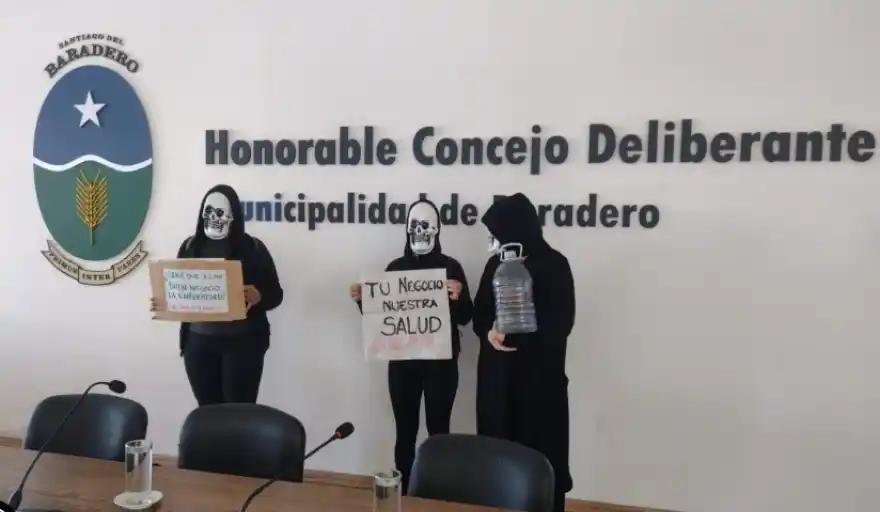 Con descontento de ambientalistas se aprobó Ordenanza que regula los agrotóxicos en Baradero