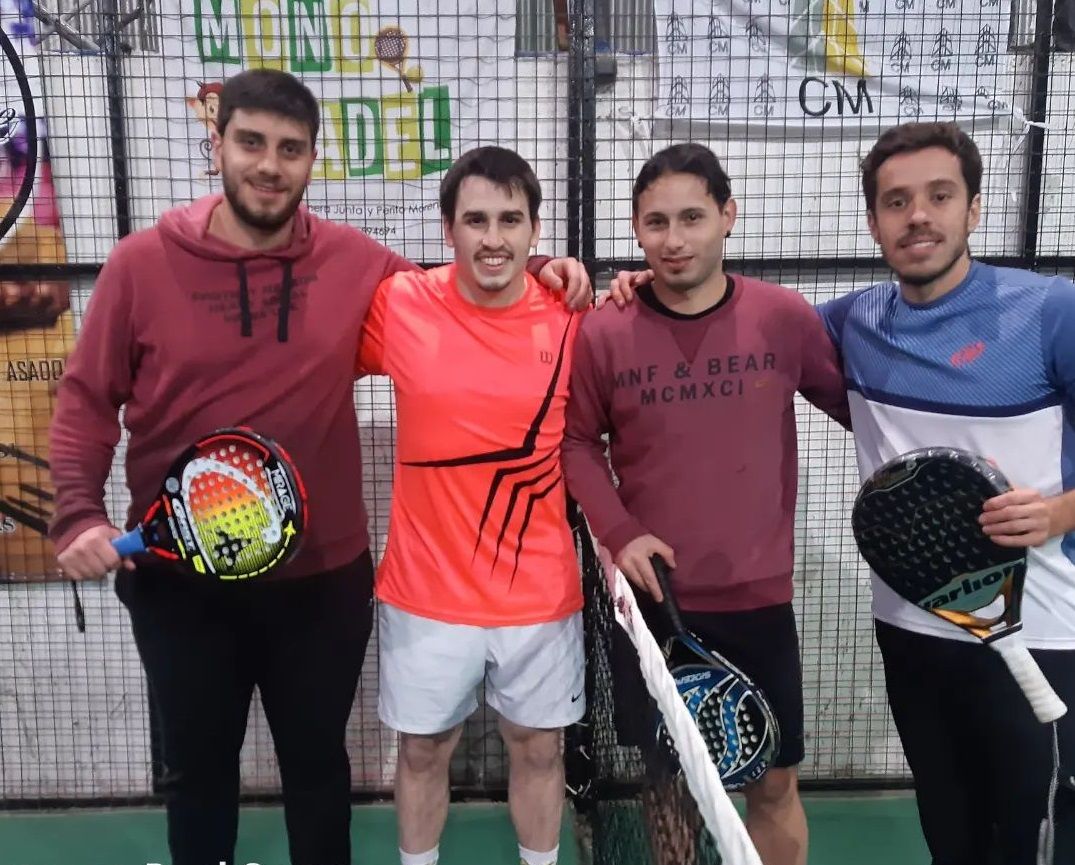 Con 85 parejas, se jugó la segunda fecha del Torneo Fusión en tres complejos