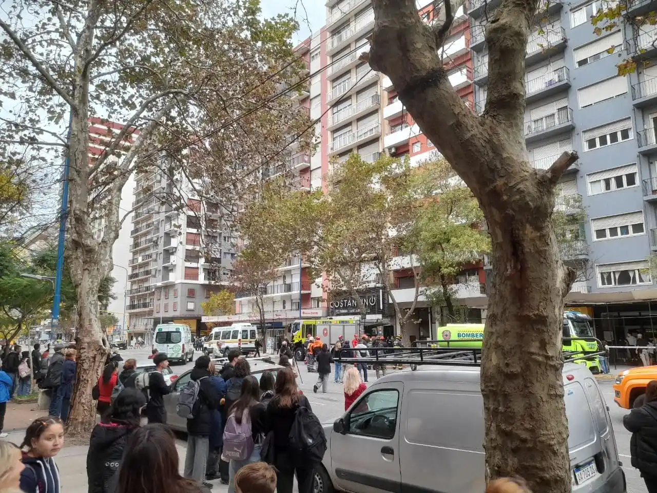 Incendio centro