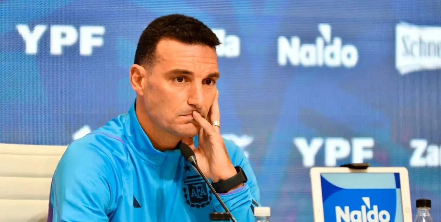 El DT Lionel Scaloni brindó una conferencia de prensa el día previo al comienzo de las Eliminatorias.