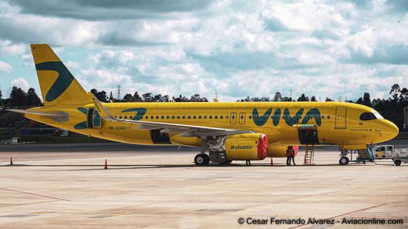 Viva inauguró sus vuelos entre Medellín y Ciudad de México
