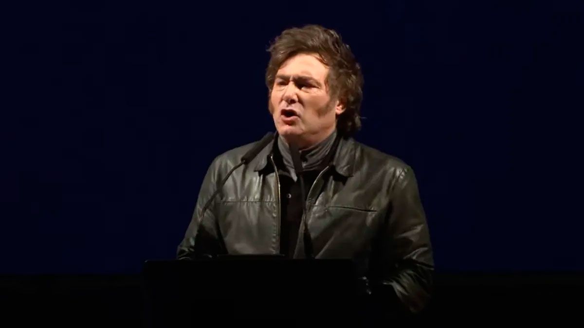 Javier Milei.