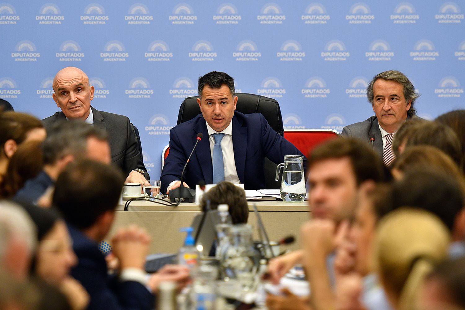 Contó con la presencia de legisladores y funcionarios del gobierno nacional