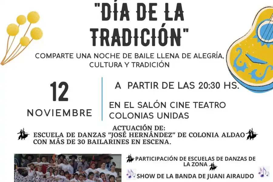 Información del evento