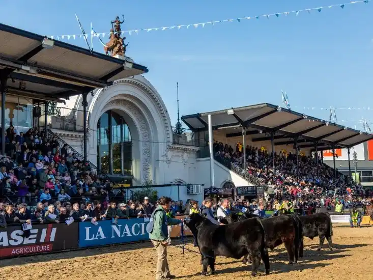 Ignacio Añez Gutierrez habló desde Expo Rural 2025