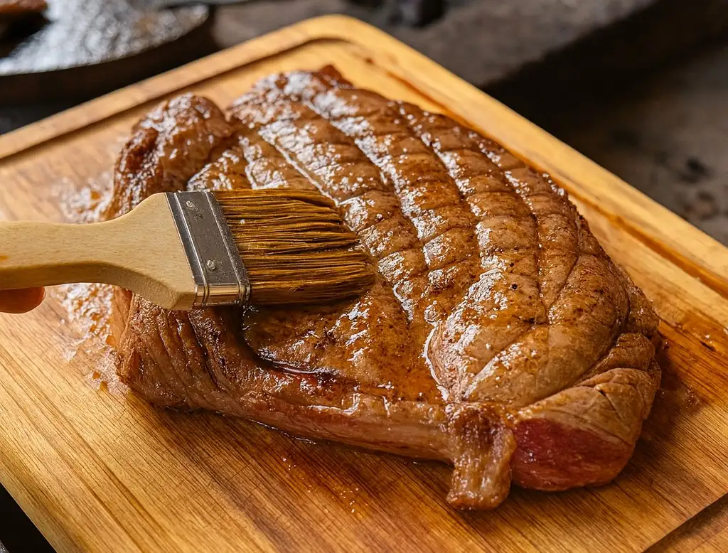 Este secreto deja más dorada y jugosa la carne.