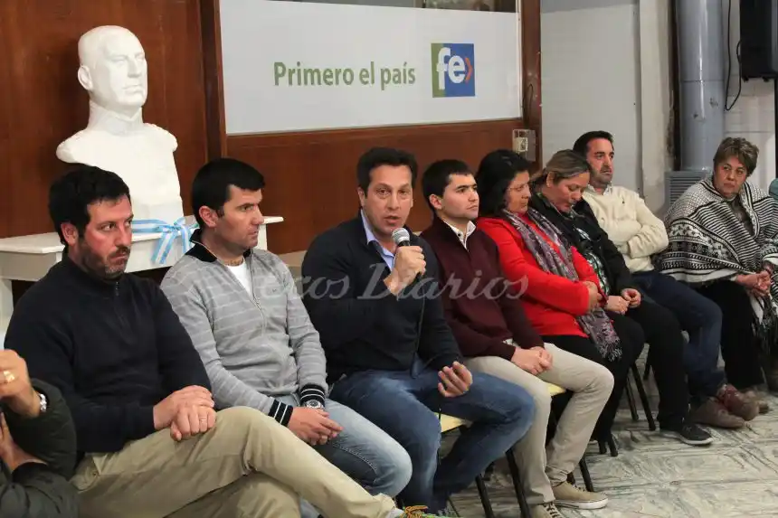 Plenario del Partido Fe