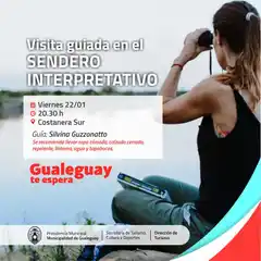 Visita guiada por el Sendero Interpretativo