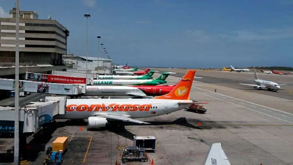 ¡QUE LO CUMPLAN! El madurismo promete «pronta conectividad aérea» entre Venezuela y el mundo