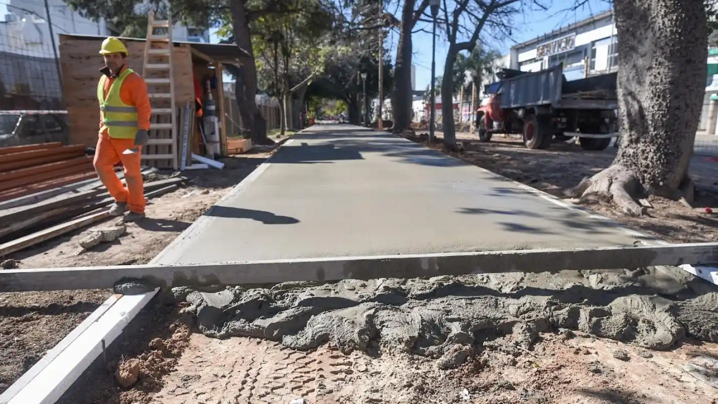 Cortes en Avenida Freyre por la obra de remodelación