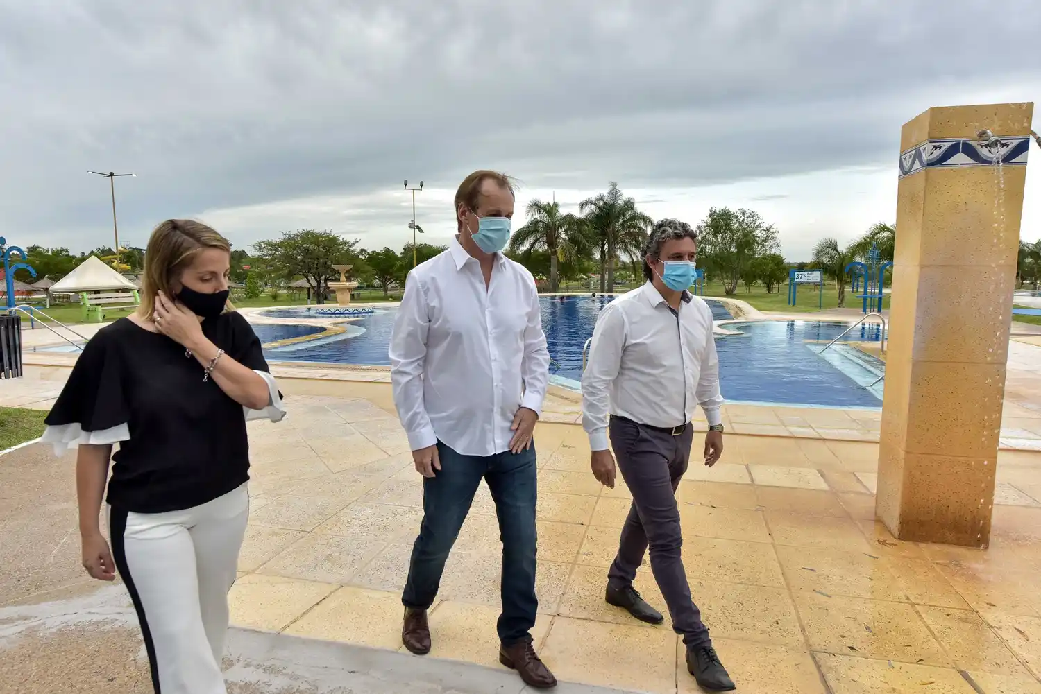 Bordet dejó inaugurada la temporada turística