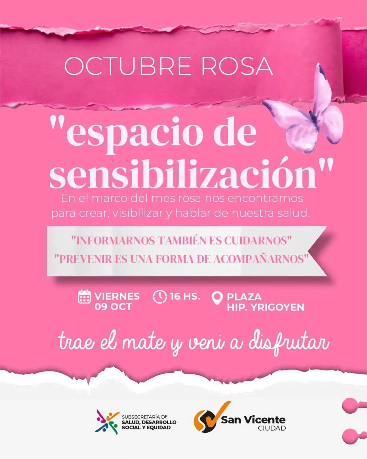 octubre rosa san vicente - 1