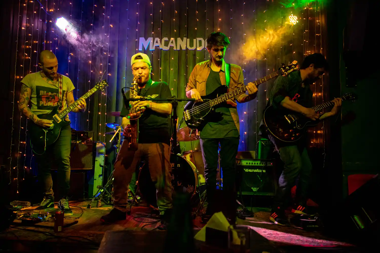 El Monstruo Del Bazar y su viaje de rock fusión