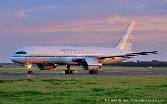 New Tango 01: C&L Aerospace Completes Sale of VVIP Boeing 757 to Argentine Government