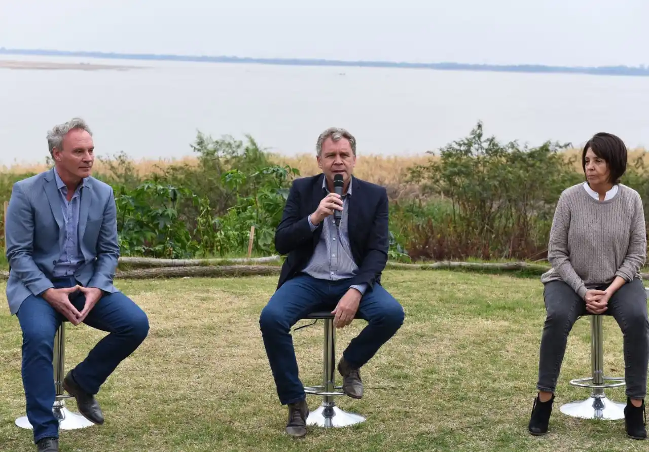 Entre Ríos Cambia cierra la campaña en cuatro localidades de la provincia