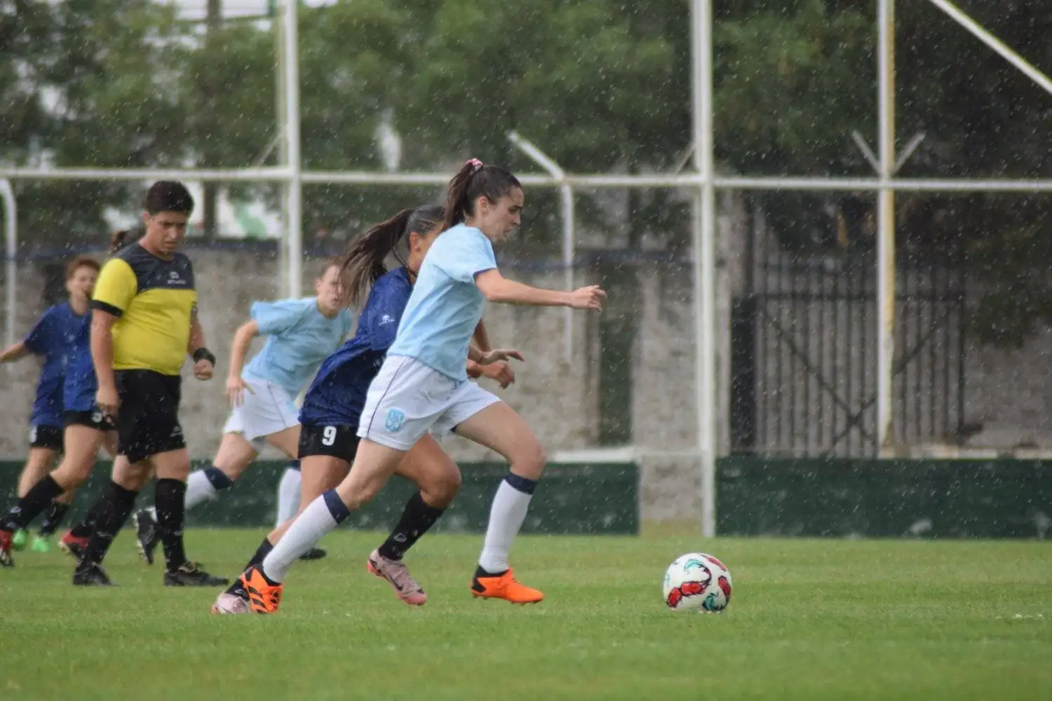 FOTO LIGA DEL SUR Tandil viene de imponerse en Bahía Blanca.