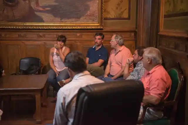 Reunión con el Foro Ambiental